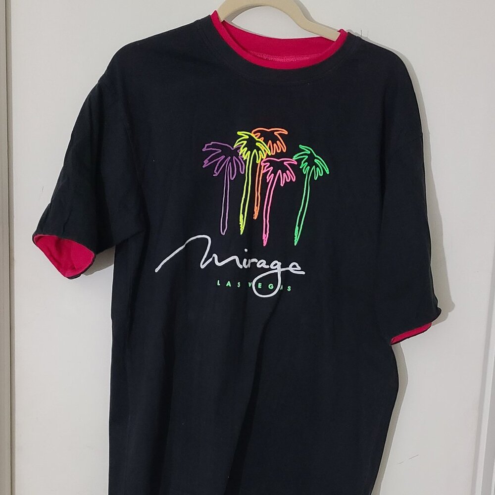 Vintage The Mirage Las Vegas T-Shirt Large